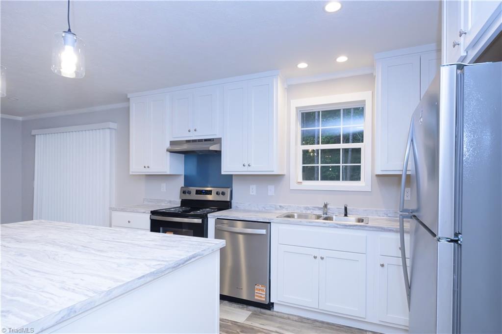 6201 Whites Chapel Road Staley, NC 27355 - Photo 16 of 28 kitchen