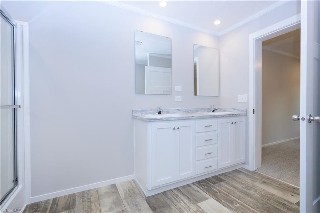 6201 Whites Chapel Road Staley, NC 27355 - Photo 20 of 28 Primary Bathroom