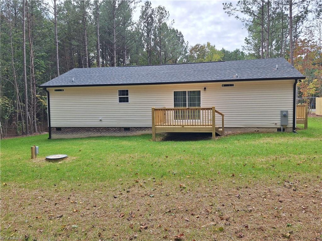 6201 Whites Chapel Road Staley, NC 27355 - Photo 3 of 28 Back View