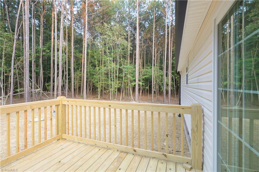 6201 Whites Chapel Road Staley, NC 27355 - Photo 8 of 28 Deck View
