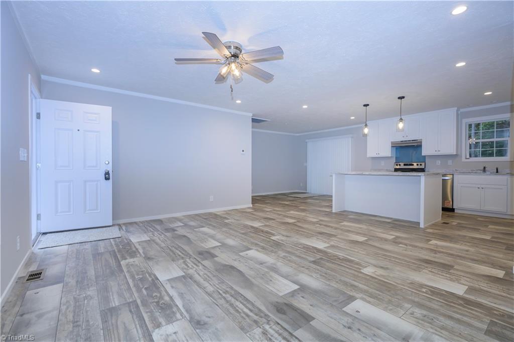 6201 Whites Chapel Road Staley, NC 27355 - Photo 9 of 28 Front Door View