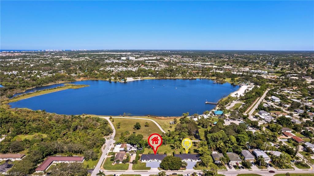 3613 Poplar Way Naples, FL 34112 - Photo 32 of 43 an aerial view of residential houses with outdoor space