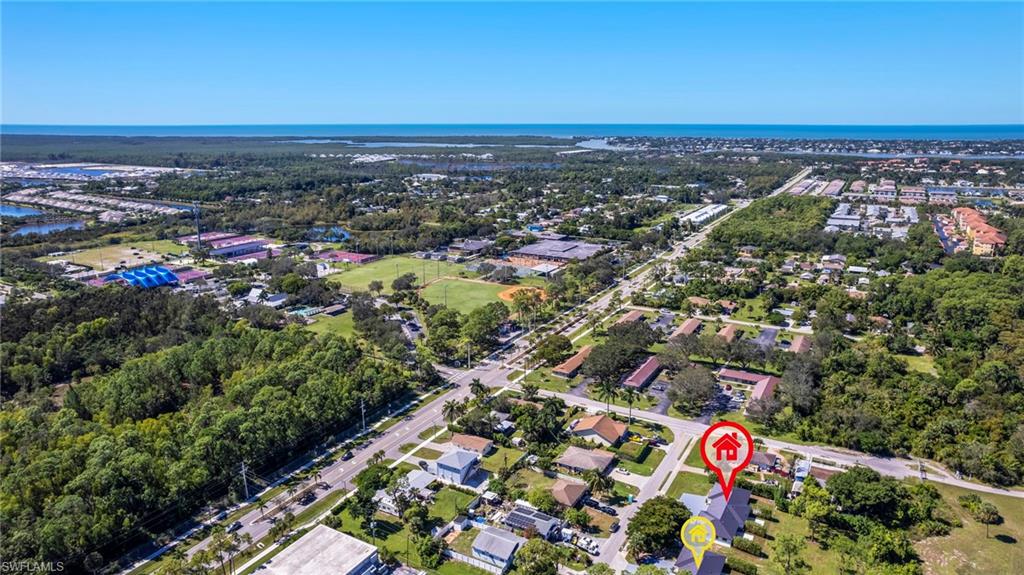 3613 Poplar Way Naples, FL 34112 - Photo 36 of 43 an aerial view of multiple house