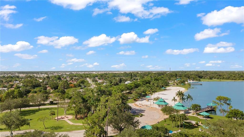 3613 Poplar Way Naples, FL 34112 - Photo 41 of 43 a view of a lake
