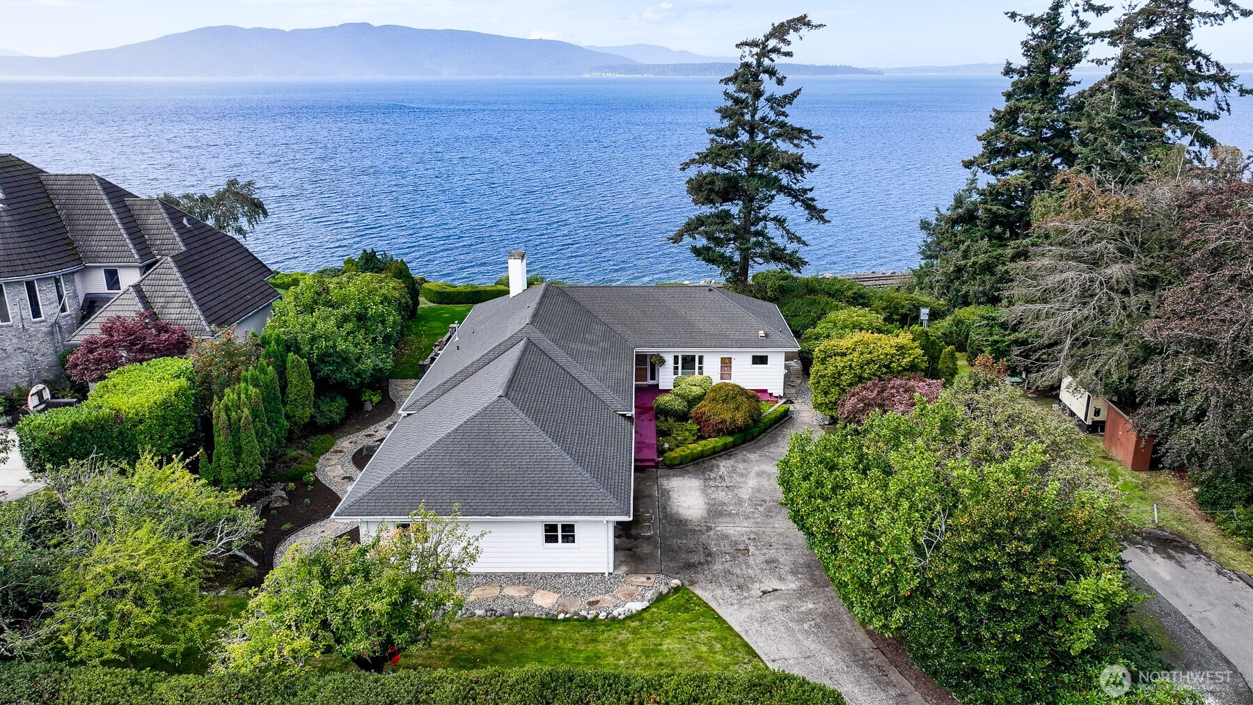 100 Willow Road Bellingham, WA 98225 - Photo 1 of 1 an aerial view of a house