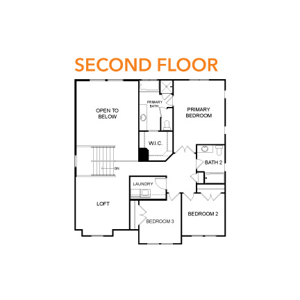 68 East Wild Rose Drive, Unit 914 Mapleton, UT 84664 - Photo 3 of 4 Floor plan