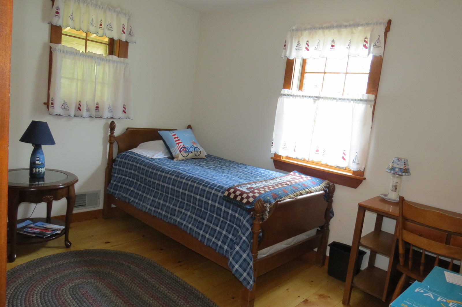 293 Paul Bunyan Road Corea, ME 04624 - Photo 17 of 35 1st floor bedroom