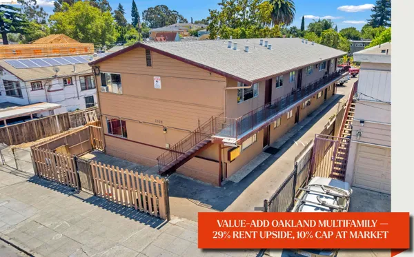 $1,100,000 | 2529 East 27th Street, Oakland, CA 94601