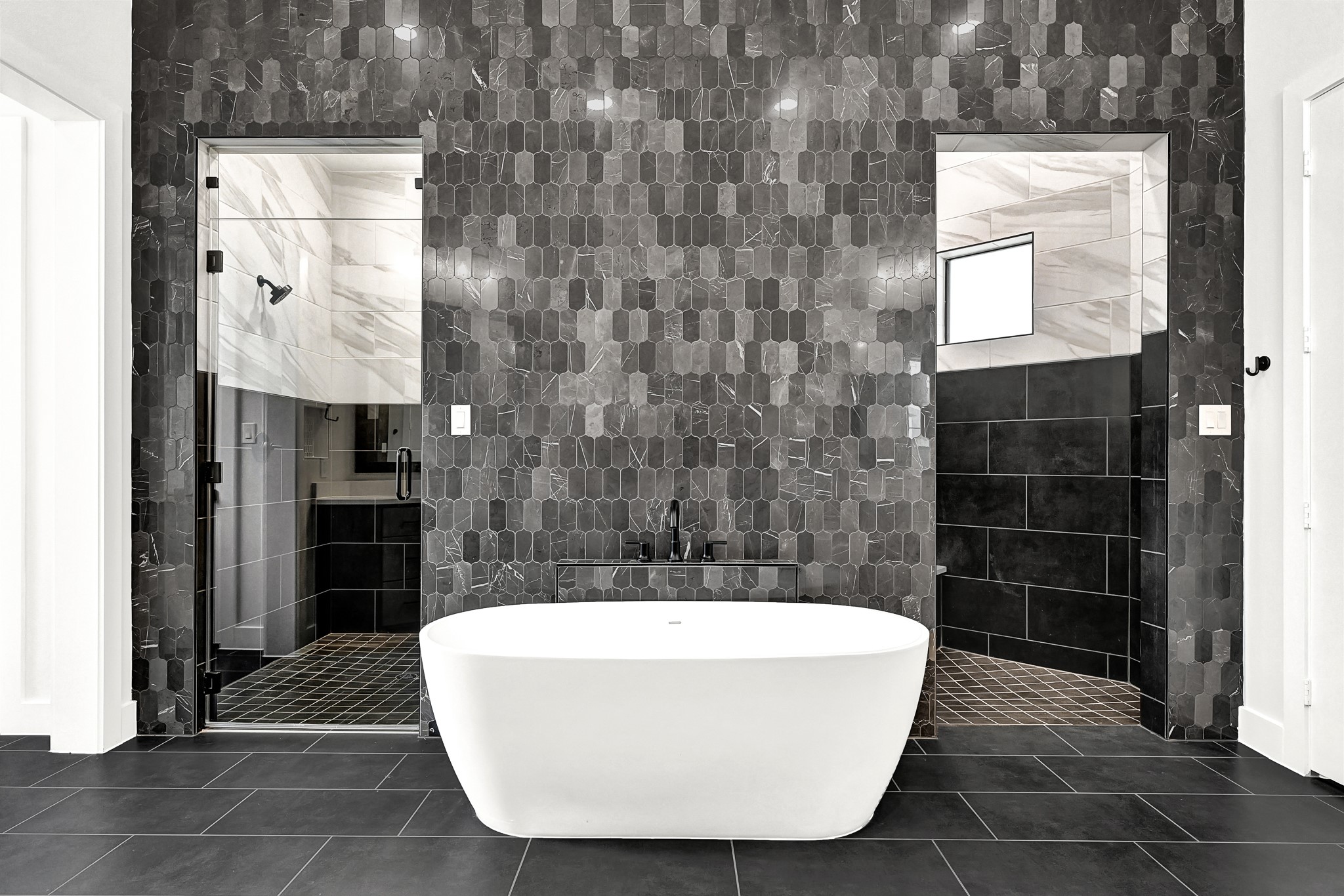 21230 Adriatic Run Drive Cypress, TX 77433 - Photo 33 of 50 a bathroom with a bathtub and shower