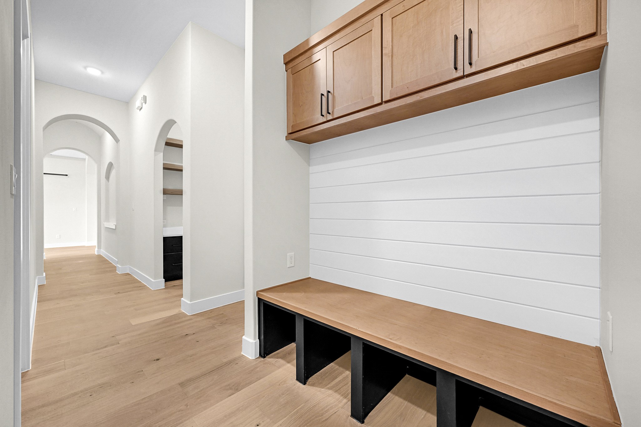 21230 Adriatic Run Drive Cypress, TX 77433 - Photo 39 of 50 a view of workspace with wooden floor