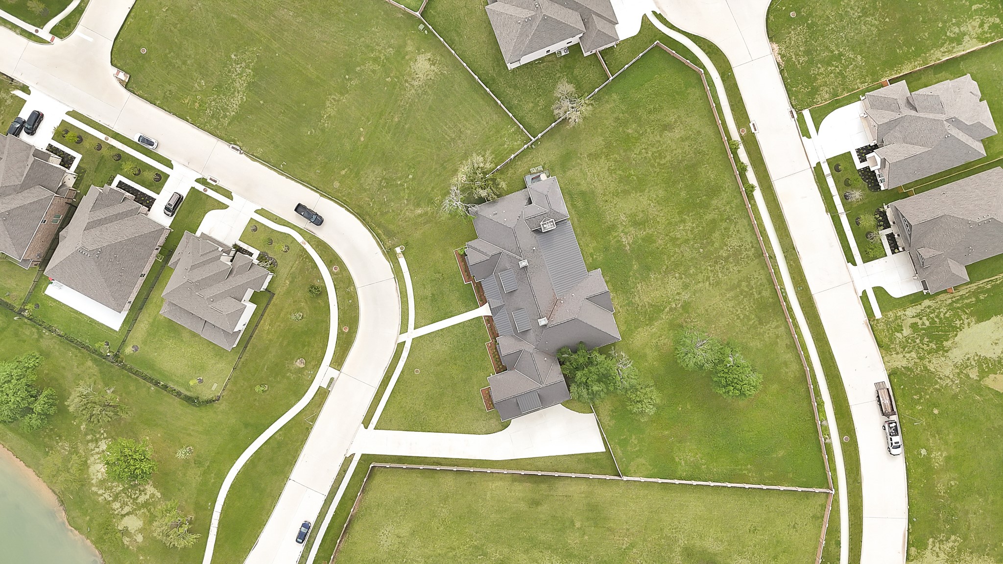 21230 Adriatic Run Drive Cypress, TX 77433 - Photo 42 of 50 an aerial view of a swimming pool