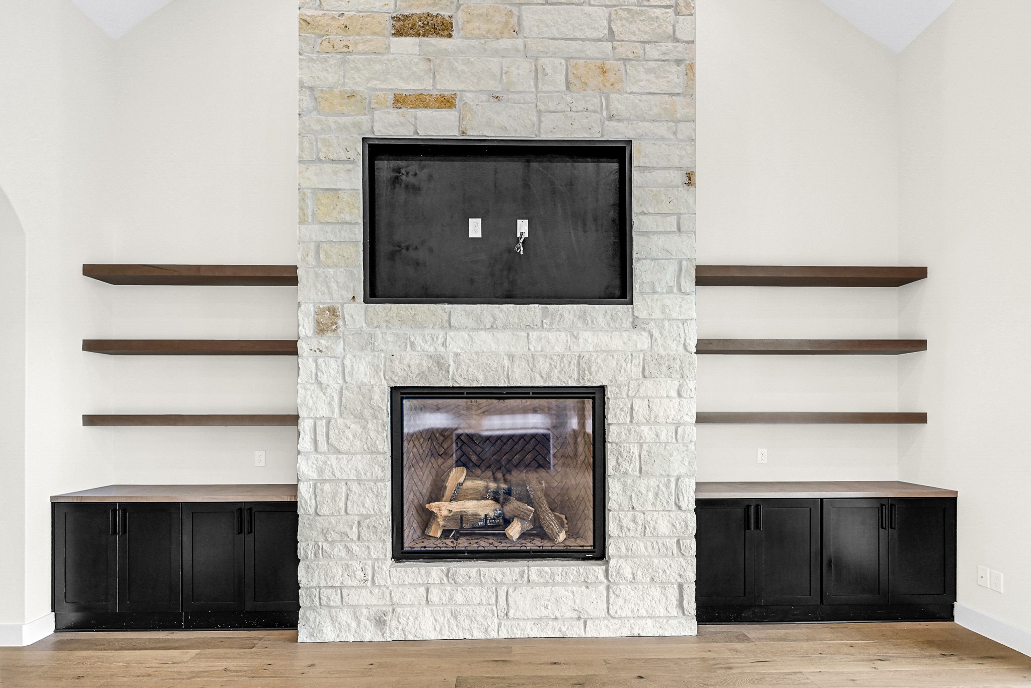 21230 Adriatic Run Drive Cypress, TX 77433 - Photo 6 of 50 a living room with a fireplace and a fireplace