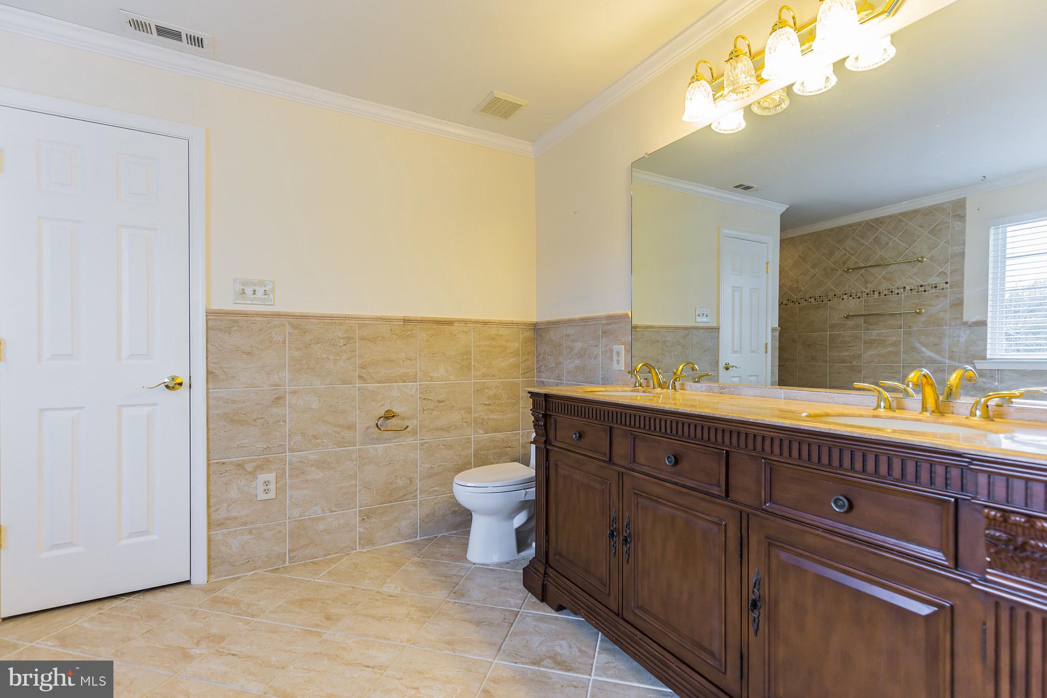 1611 Clay Hammond Road Prince Frederick, MD 20678 - Photo 18 of 40 Updated Master Bath