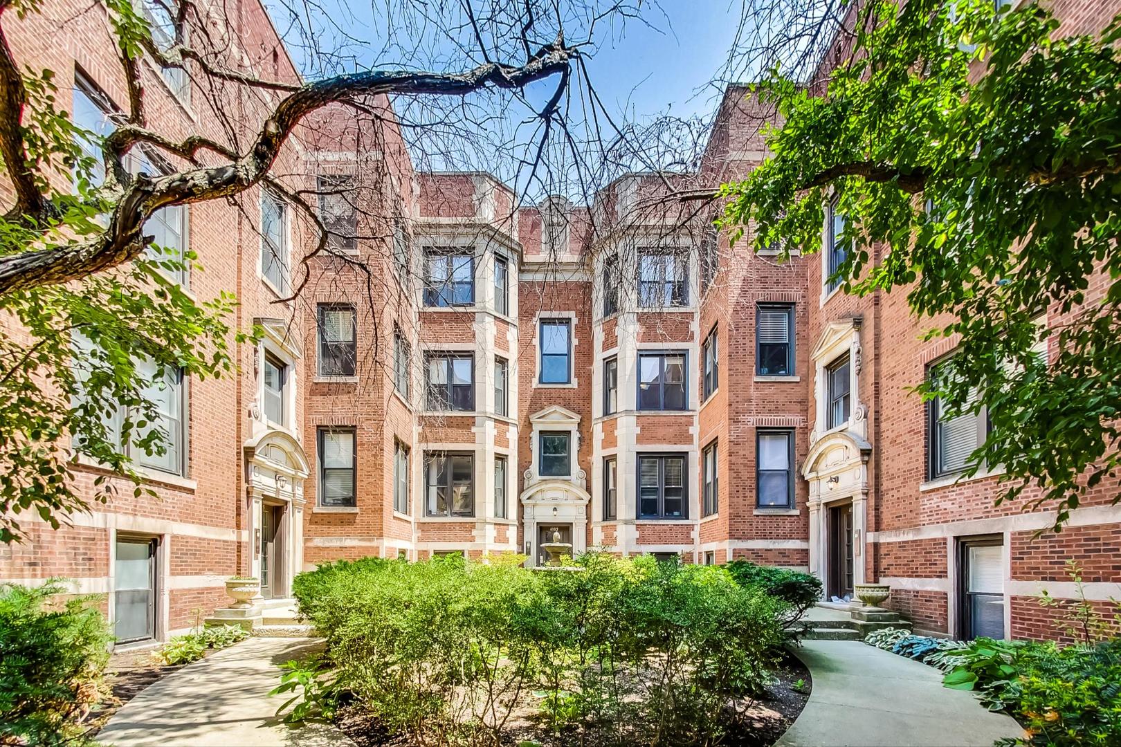 4109 North Sheridan Road, Unit 2S Chicago, IL 60613 - Photo 1 of 17 front view of a building