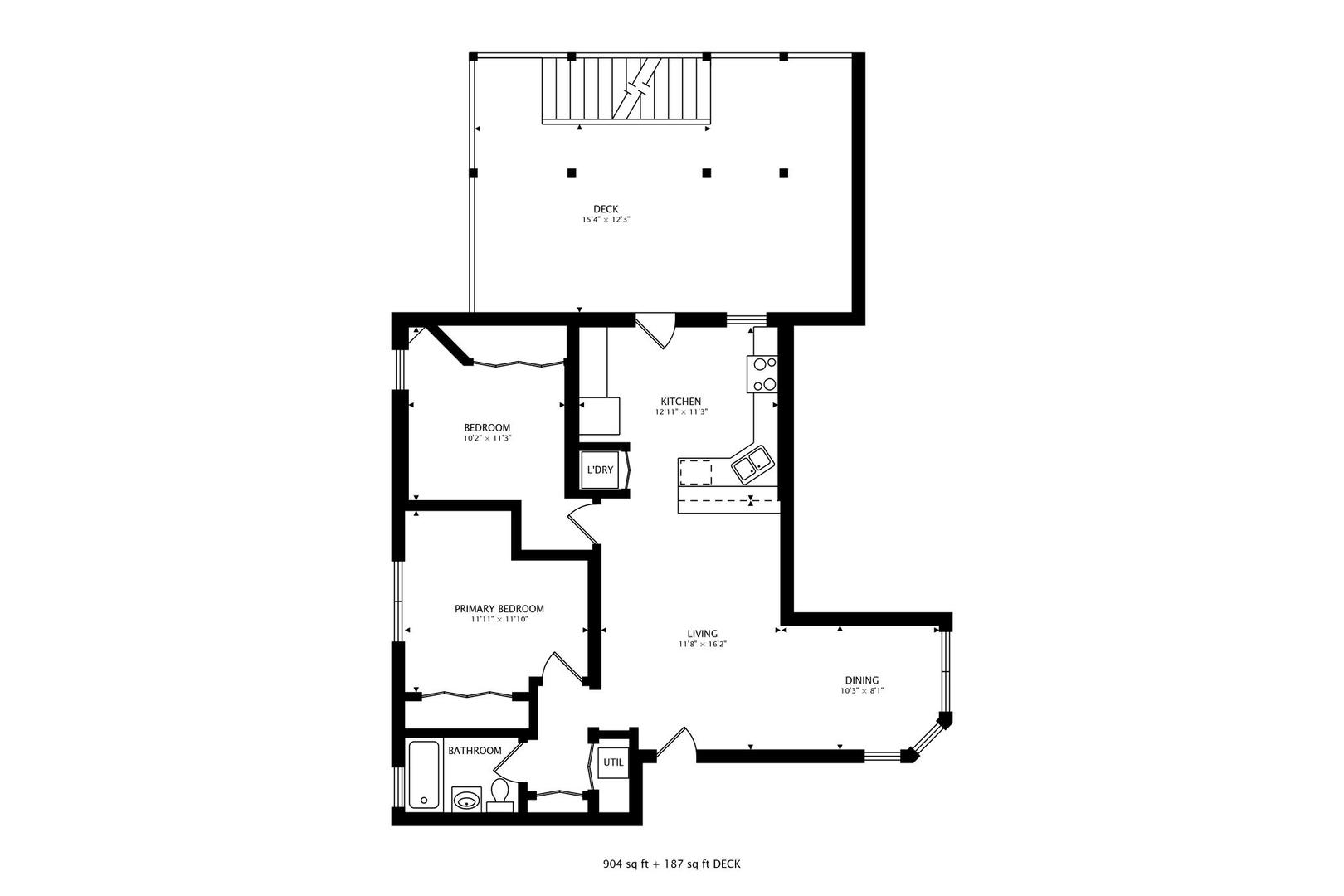 4109 North Sheridan Road, Unit 2S Chicago, IL 60613 - Photo 17 of 17 a picture of floor plan