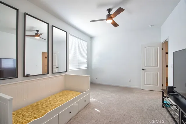 a view of room and window