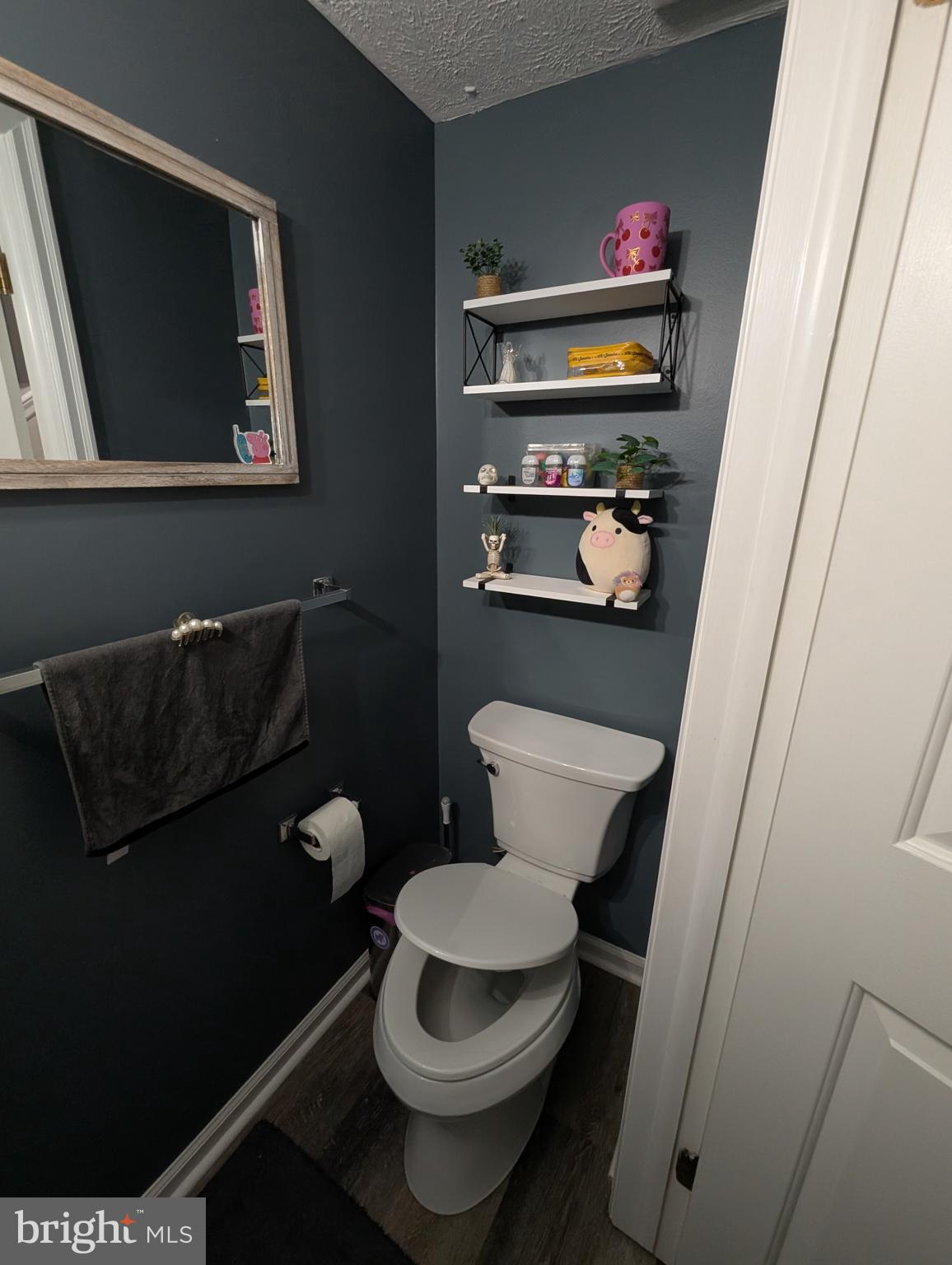 3639 Handel Court, Unit 75 Pasadena, MD 21122 - Photo 12 of 24 a bathroom with a toilet and a mirror