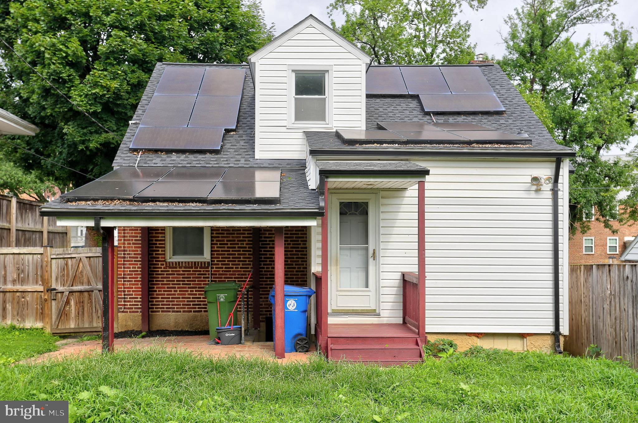 409 South Wickham Road Baltimore, MD 21229 - Photo 41 of 48 Solar panels included!