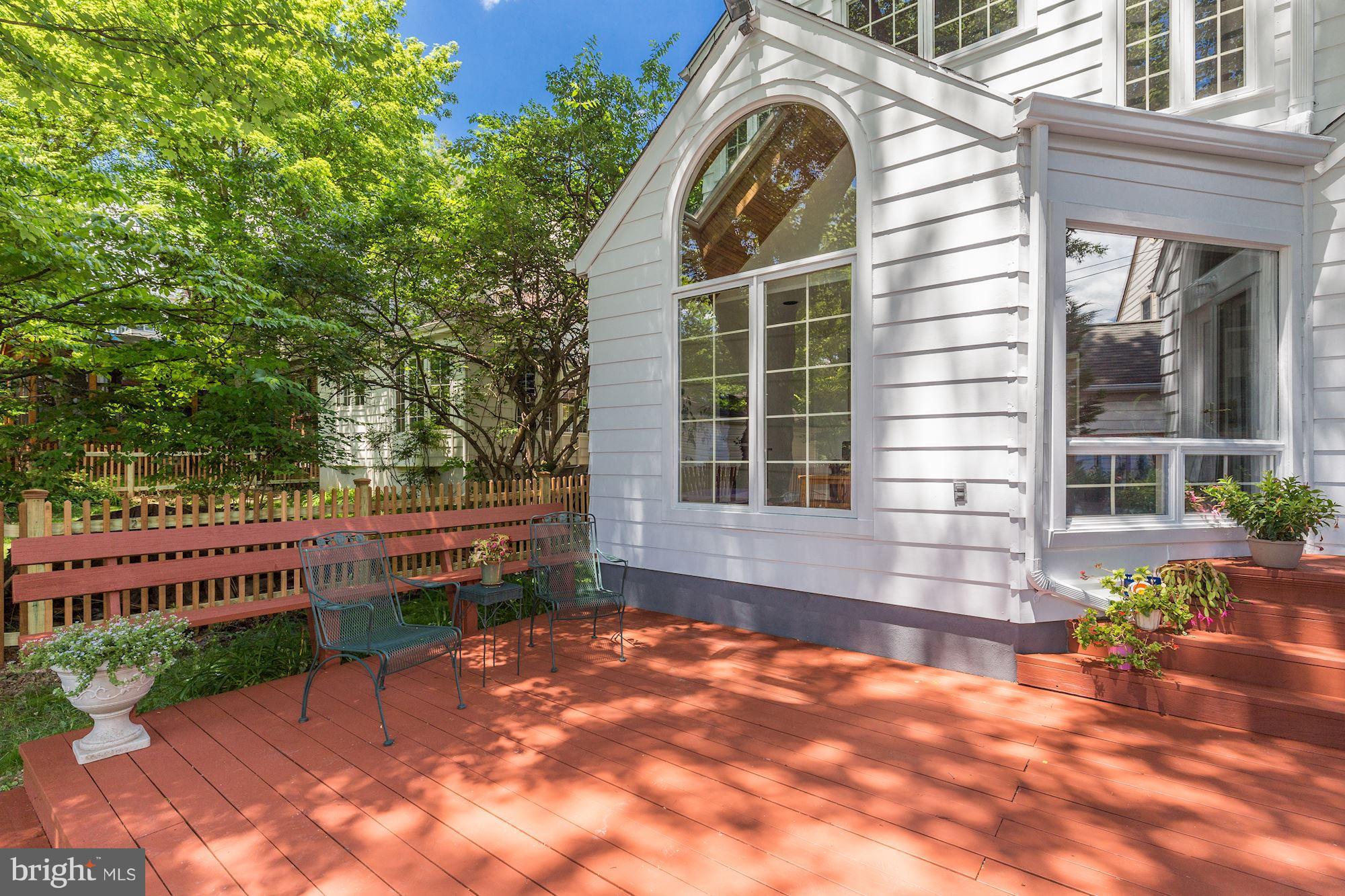 2818 Rittenhouse Street Northwest Washington, DC 20015 - Photo 28 of 30 Exterior (Rear)