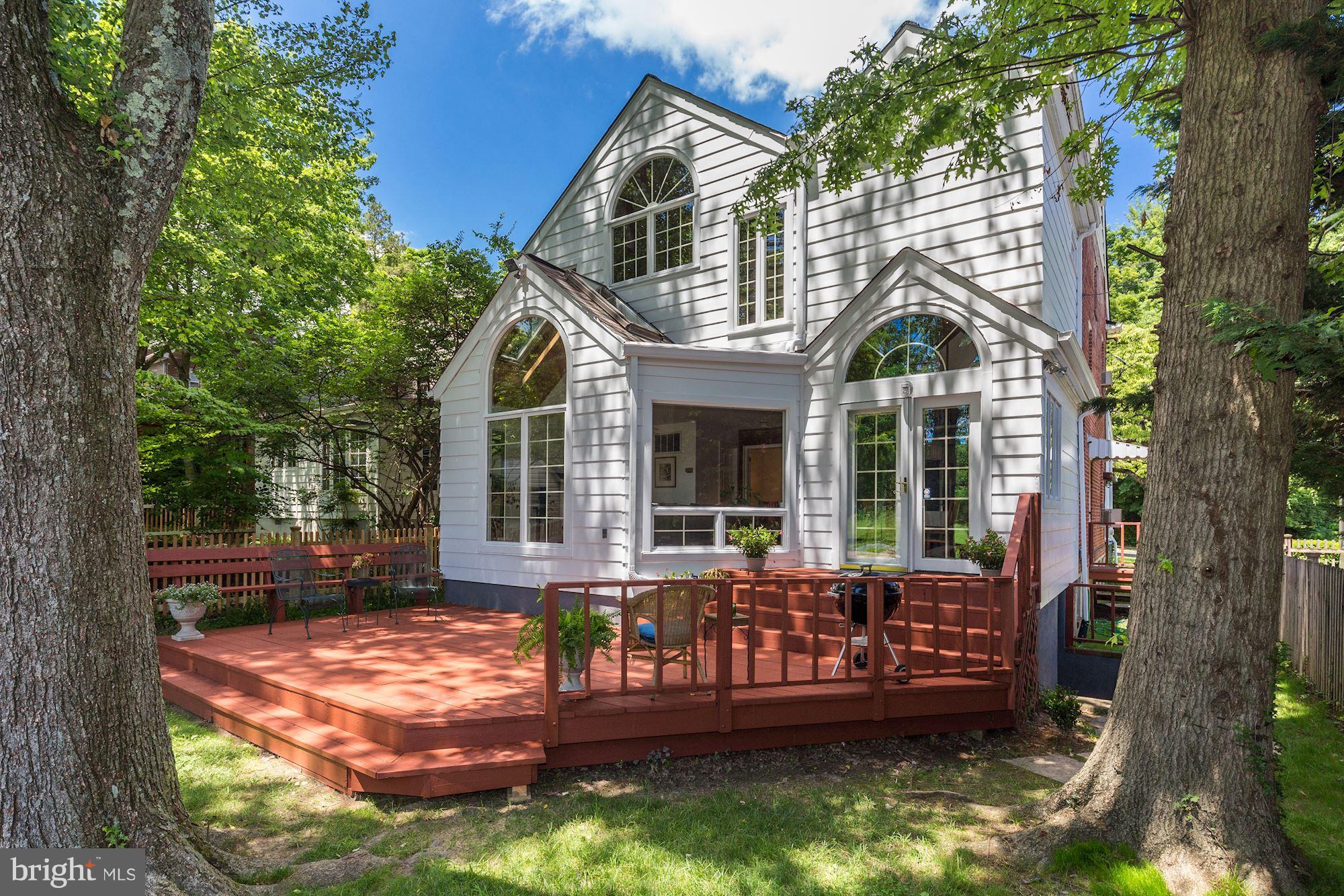 2818 Rittenhouse Street Northwest Washington, DC 20015 - Photo 30 of 30 Exterior (Rear)