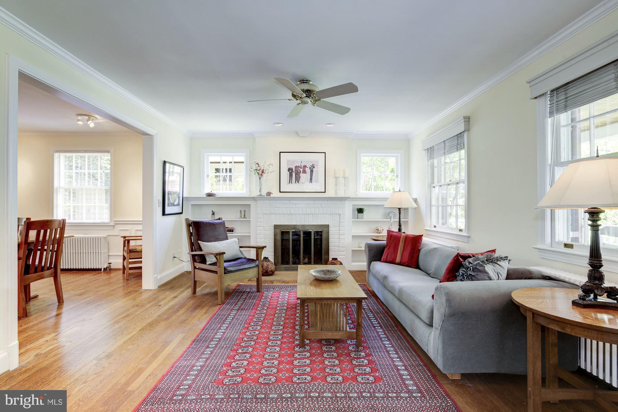 2818 Rittenhouse Street Northwest Washington, DC 20015 - Photo 5 of 30 Living Room