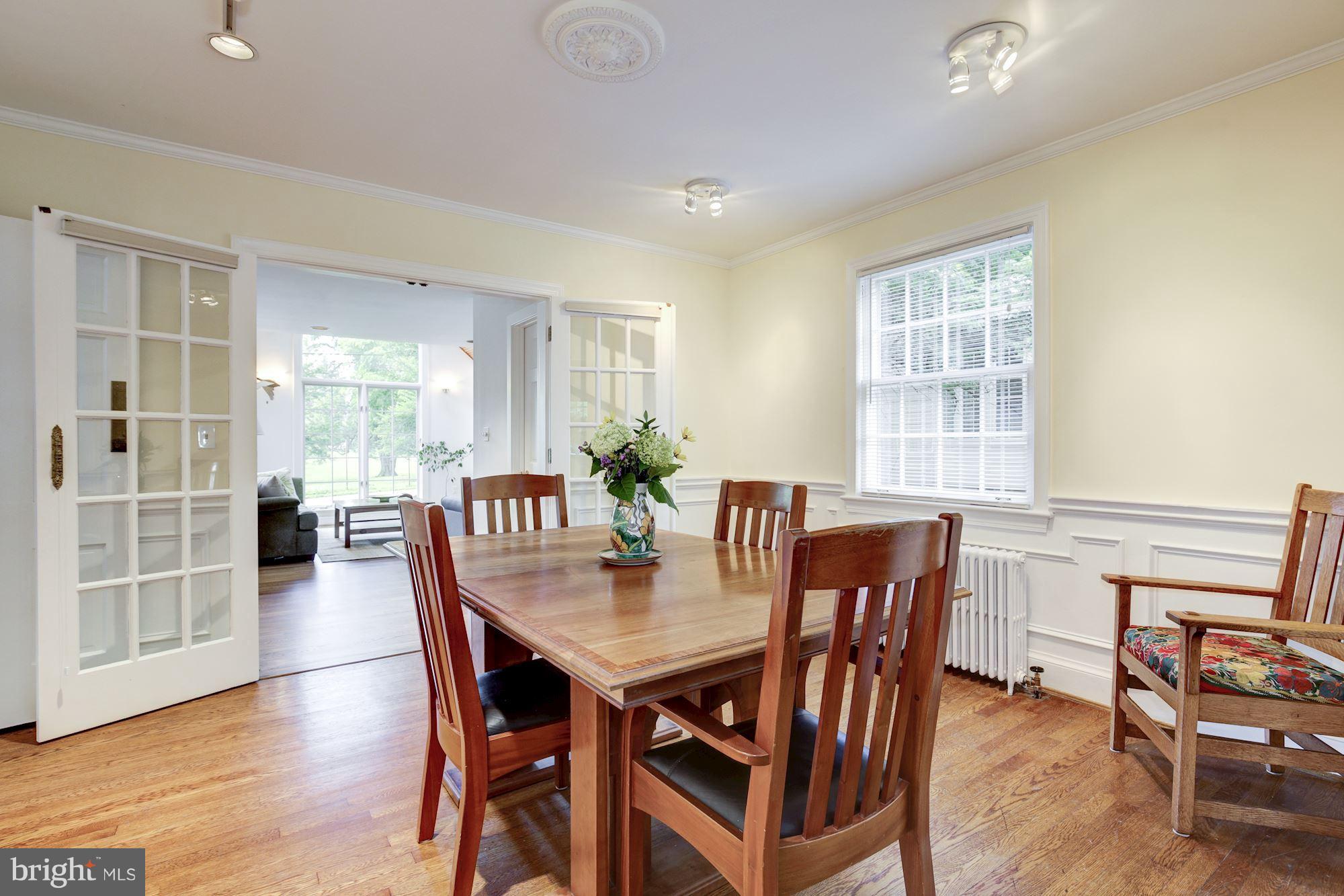 2818 Rittenhouse Street Northwest Washington, DC 20015 - Photo 7 of 30 Dining Room