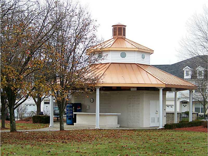 216 Adams Pointe Boulevard, Unit 10 Mars, PA 16046 - Photo 15 of 17 Swimming Pool/Hot Tub/Sauna. Gazebo at the pool