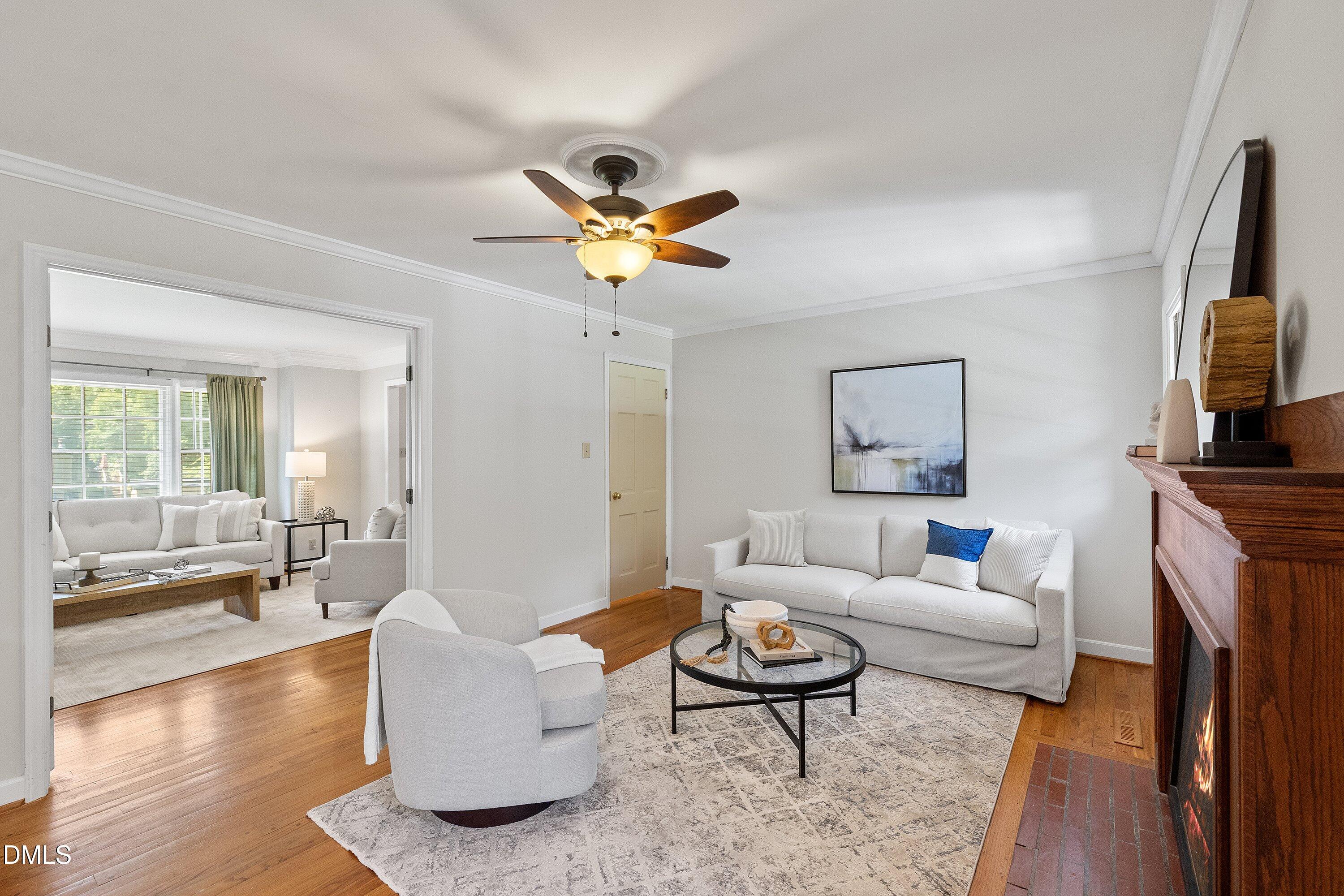 2802 Devon Road Durham, NC 27707 - Photo 12 of 48 Family room