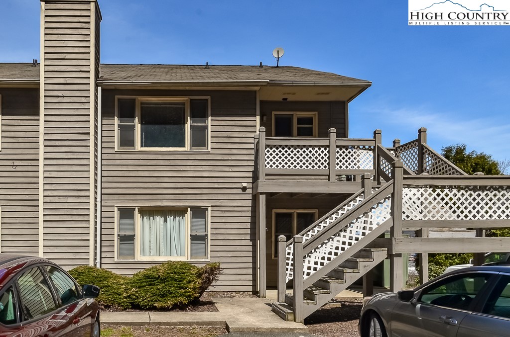 200 Pilgrims Way, Unit 25 Boone, NC 28607 - Photo 12 of 12 a view of a house with a deck