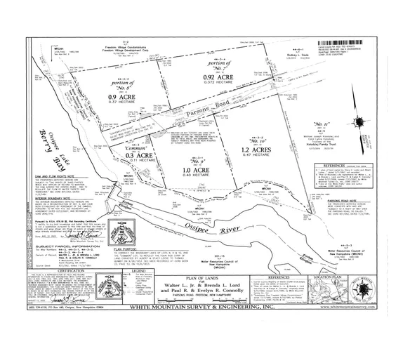 $125,000 | Lot 2 Parsons Road, Unit 4432, Freedom, NH 03836