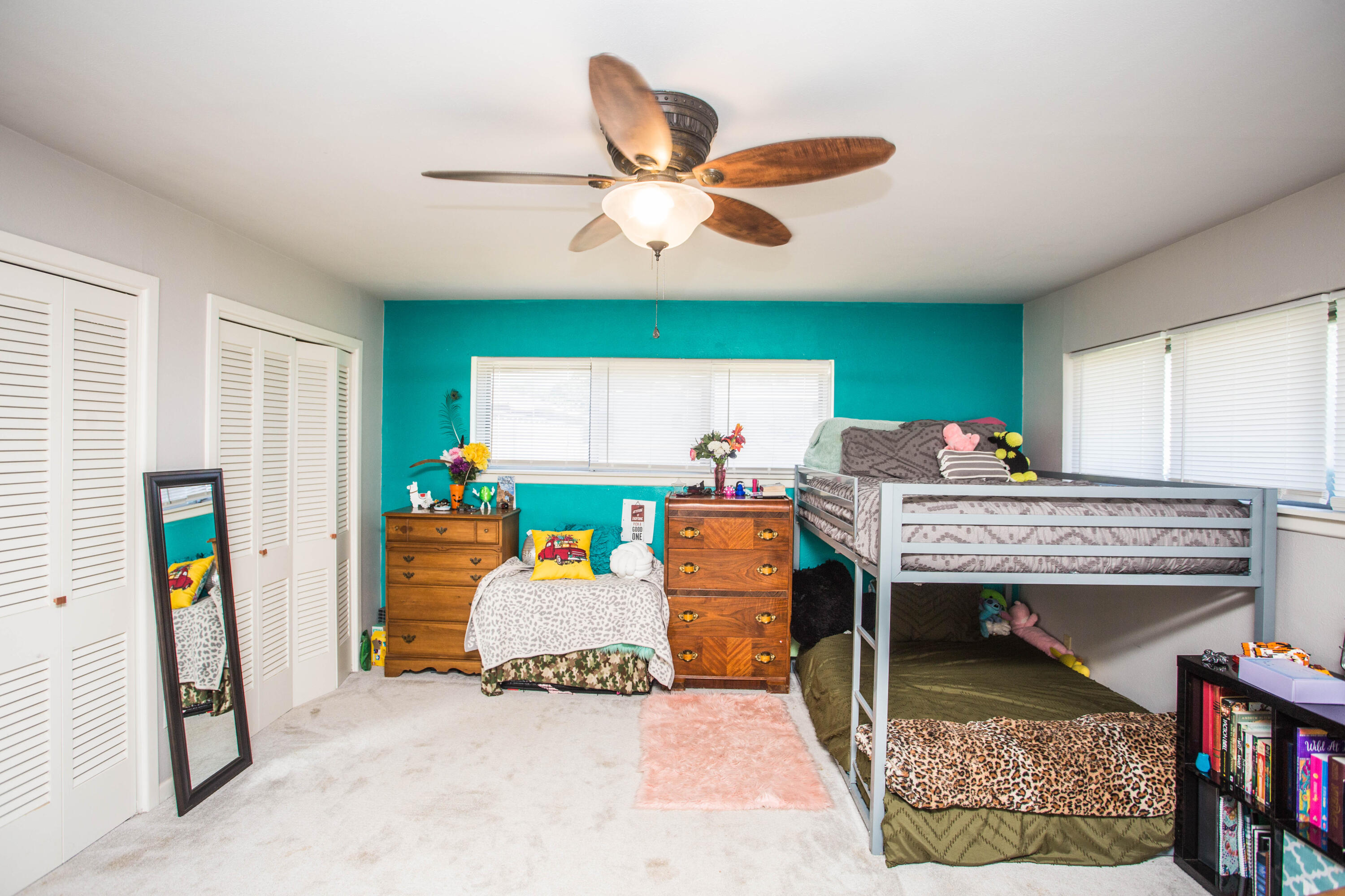 812 1st Street Abernathy, TX 79311 - Photo 30 of 53 a bedroom with a bed and a window