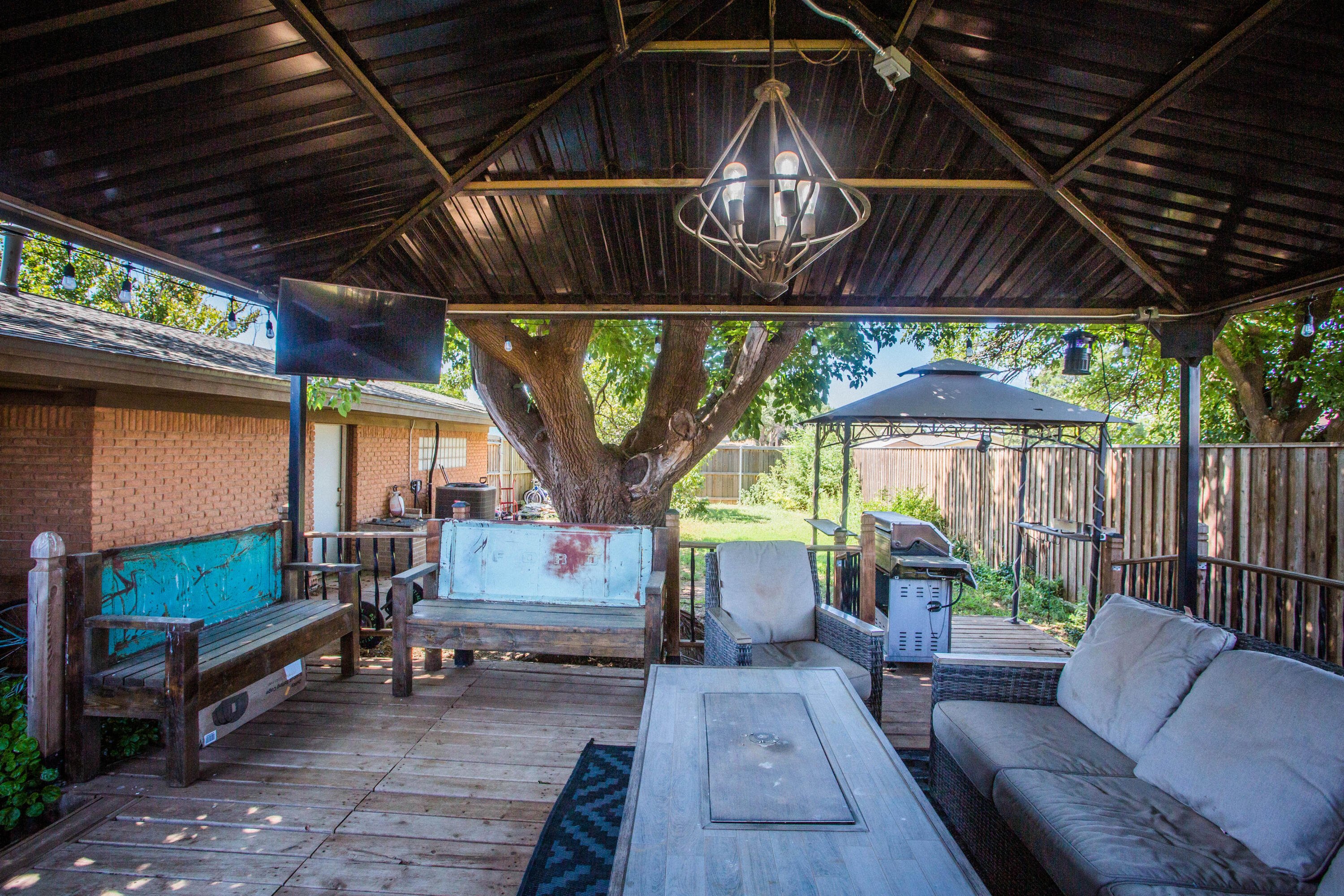 812 1st Street Abernathy, TX 79311 - Photo 52 of 53 a view of porch with seating space
