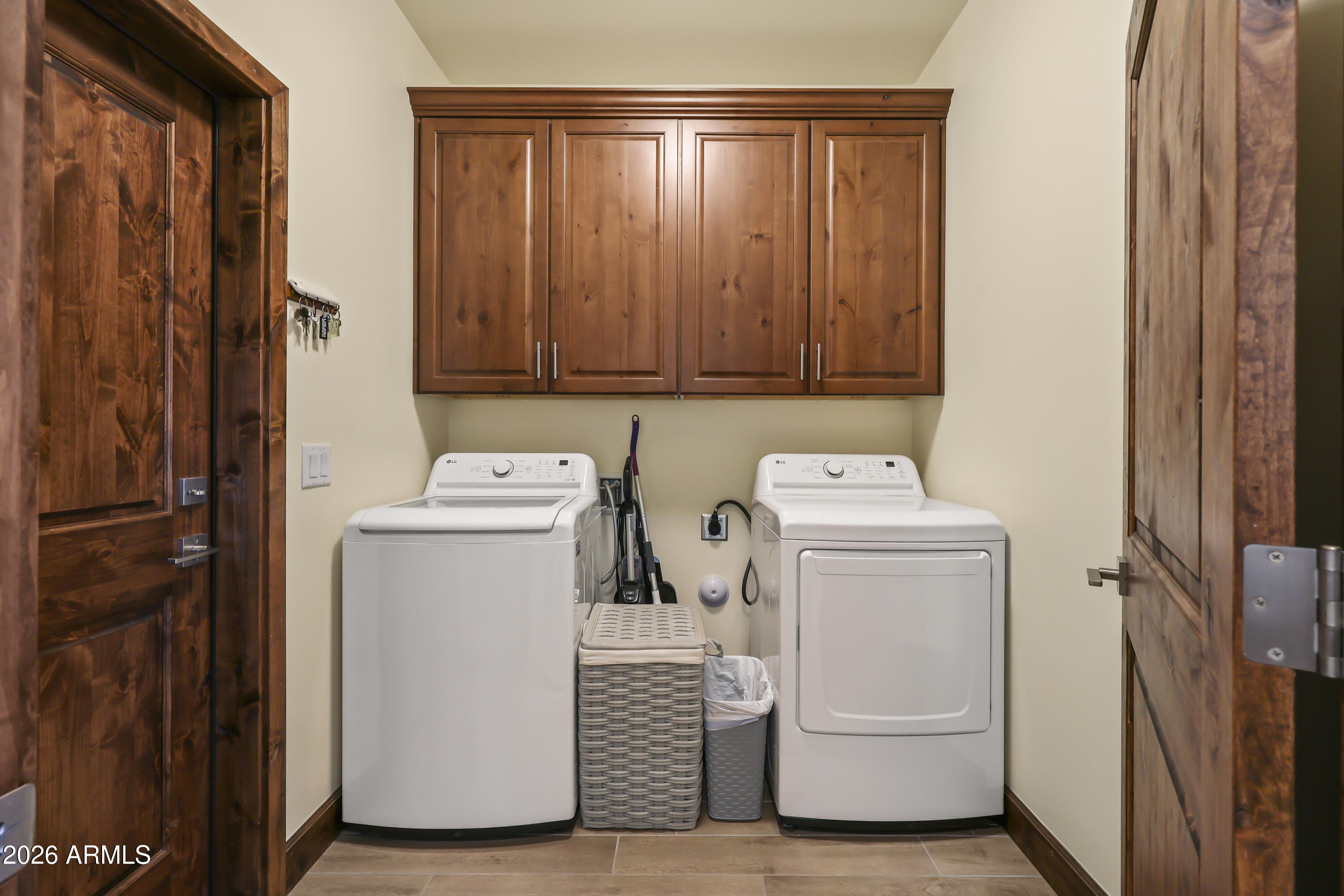 49370 West Val Vista Road Maricopa, AZ 85139 - Photo 19 of 58 a utility room with dryer and washer