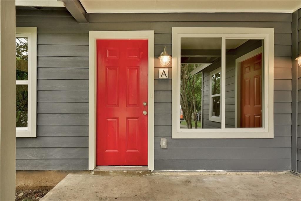 7504 Carver Avenue, Unit A Austin, TX 78752 - Photo 2 of 11 a view of a door of the house