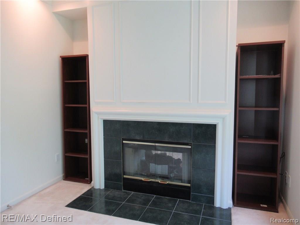 1131 Miners Run Rochester, MI 48306 - Photo 13 of 28 Study Fireplace