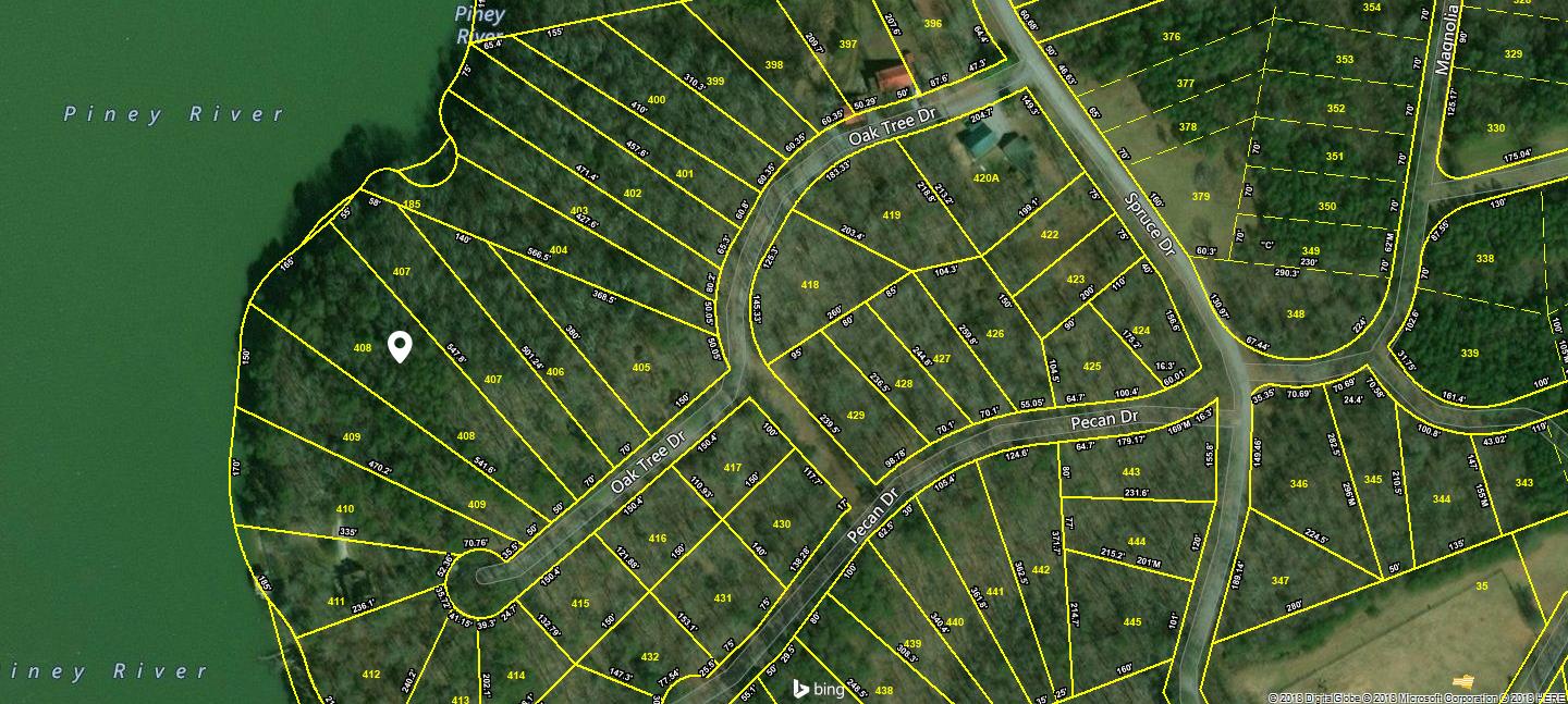 Lot 408 Oak Tree Dr Spring Spring City, TN 37381 - Photo 5 of 5 CRSMapImage