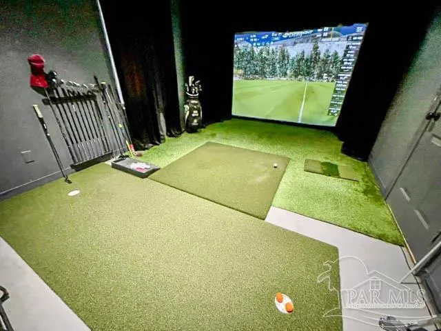 a view of house with yard outdoor seating and green space