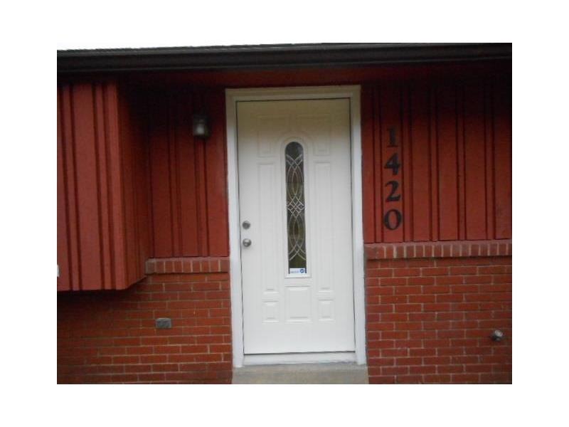 1420 Reissing Road McDonald, PA 15057 - Photo 2 of 25 NEWER FRONT AND REAR DOORS