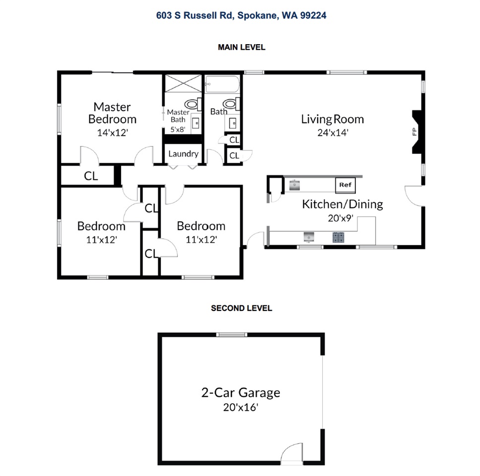 603 South Russell Road Spokane, WA 99224 - Photo 20 of 20