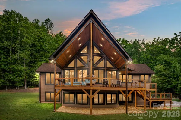 $849,900 | 8745 Lake James Road, Nebo, NC 28761