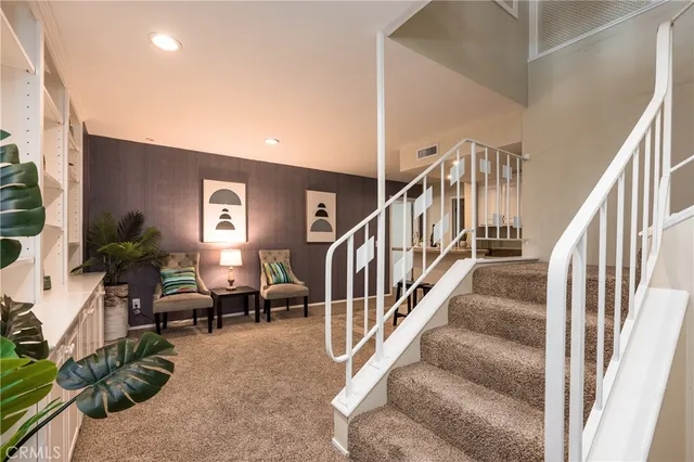 a view of entryway and hall