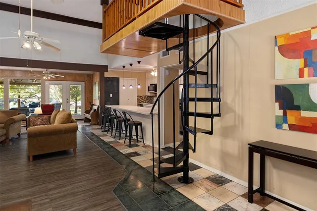 a view of interior of the house