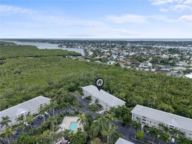 an aerial view of a city with lots of residential buildings