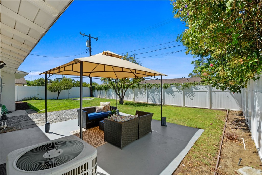 2463 Valhalla Street Pomona, CA 91767 - Photo 13 of 18 a view of a backyard with a patio