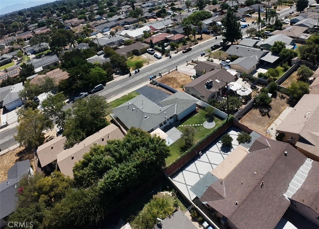 2463 Valhalla Street Pomona, CA 91767 - Photo 17 of 18 an aerial view of a residential houses with outdoor space