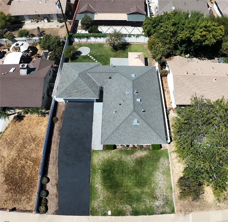 2463 Valhalla Street Pomona, CA 91767 - Photo 18 of 18 an aerial view of a house with a yard