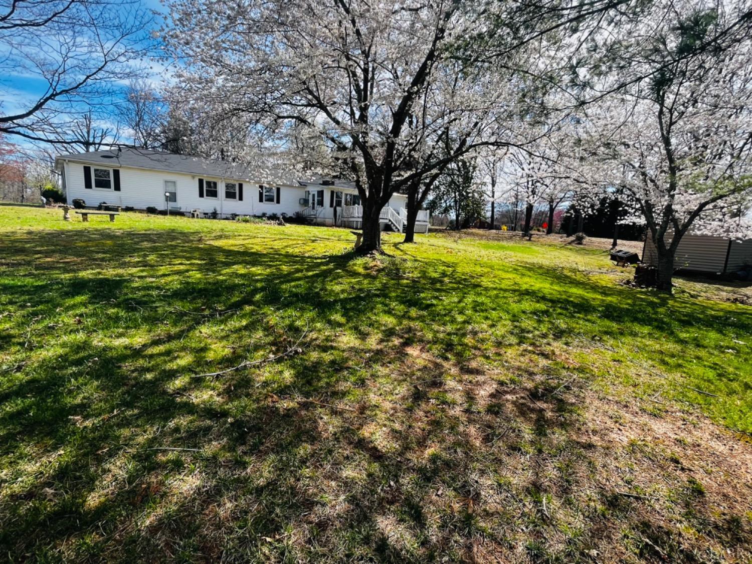 265 Fairview Road Chatham, VA 24531 - Photo 11 of 88 a view of a house with a large trees