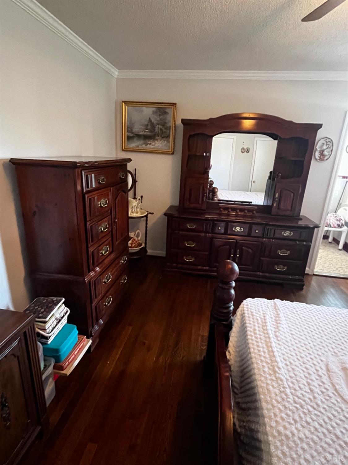 265 Fairview Road Chatham, VA 24531 - Photo 29 of 88 a bedroom with a bed and wooden floor