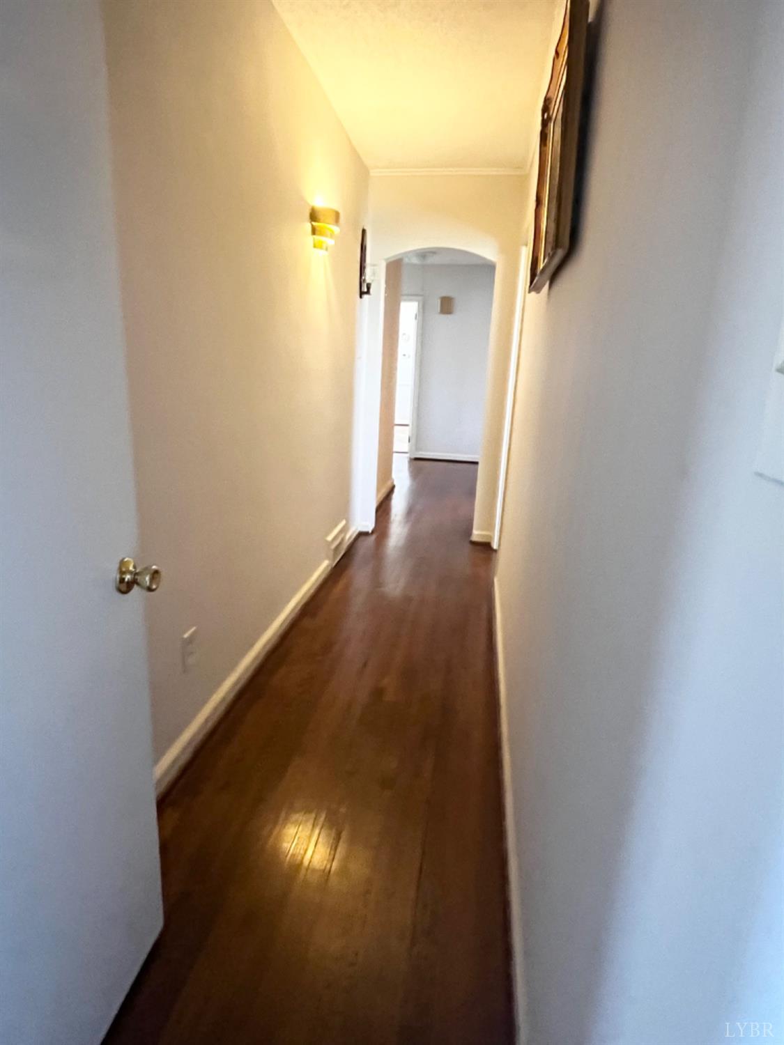 265 Fairview Road Chatham, VA 24531 - Photo 51 of 88 a view of a hallway