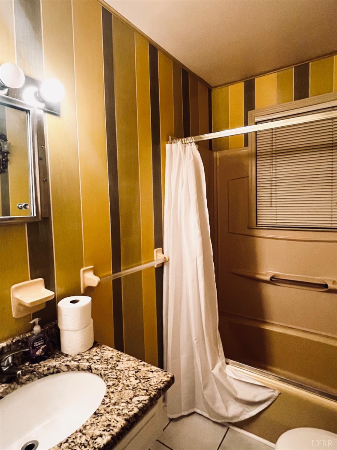 265 Fairview Road Chatham, VA 24531 - Photo 54 of 88 a bathroom with a sink and a mirror